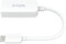 D-Link DUB-E250 - USB-C naar 2.5G Ethernet Adapter - 2500 Mbit/s - Wit
