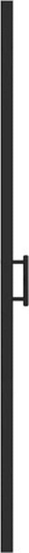 vidaXL - Douchedeur - halfmat - 100x178 - cm - gehard - glas - zwart
