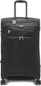 Kipling New Youri Spin M - Reiskoffer - Zwenkwielen TSA-slot - Black Noir