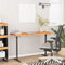 vidaXL - Bureaublad - rechthoekig - 120x60x2,5 - cm - massief - acaciahout