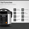 Savoré Kitchen Rijstkoker - Multicooker 3L - 14 Programma's - PFAS-vrij