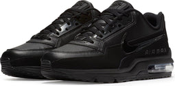 Nike Men's Air Max LTD 3 Heren Sneakers - Black/Black-Black - Maat 39