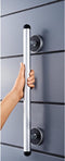 RIDDER - Badkamer - handgreep - Premium - 60 - cm - aluminium - zilverkleurig