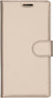 Accezz Hoesje Geschikt voor Samsung Galaxy Note 10 Hoesje Met Pasjeshouder - Accezz Wallet Softcase Bookcase - goud