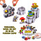 MrBeast Lab Swarms - Hyper Fusion Chaos XL pack - 22 microbeesten 5 Fusion caps 22 stickers (1 pack)