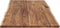 Tafelblad SoHo - 75x75x3,8-5 - Naturel - Massief acaciahout
