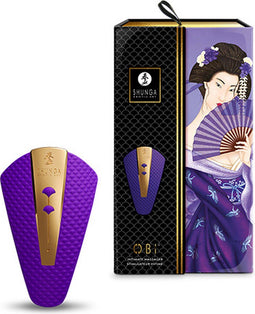 Shunga - Obi Intimate Massager Purple