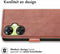 imoshion Hoesje Geschikt voor OnePlus Nord CE 3 Lite / OnePlus Nord CE 3 Hoesje Met Pasjeshouder - imoshion Luxe Bookcase - Bruin