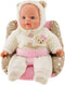 Baby Beau Babypop in Poppenzitje, 33cm