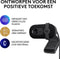 Logitech Brio 100 - Webcam - Full HD 1080p met ingebouwde microfoon - Grafiet