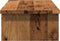vidaXL - Monitorstandaard - 50x27x15 - cm - bewerkt - hout - oud - houtkleurig