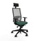 Bureaustoel met hoofdsteun Piqueras y Crespo 1D066N1