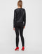 VERO MODA VMRIAFAVO - Dames Jas - Imitatieleer - Maat S