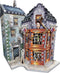 Wrebbit 3D puzzel - Harry Potter - Weasleys Wizard Wheezes and Daily Prophet - 285 stuks