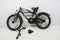 Volare Black Cruiser - Kinderfiets - 18 inch - Mat zwart - Jongens