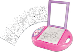 Unicorn Tekenprojector met pennen en stempels
