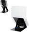 R-Go Tools Riser Duo - Laptop- en Tabletstandaard - Verstelbaar in 4 standen - Zwart