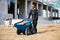 Scheppach DP3000 - Motorkruiwagen Minidumper - 300 kg laadvermogen - 6,5 PK