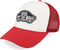 Vans - Kinderpet - 6 tot 12 jaar - Classic Patch Curved Bill Kinder Truckerpet Racing Red