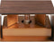 Steinhauer Muro 3365E - Wandlamp - Verstelbare schotjes G9 fitting LED - Bruin