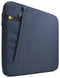 Case Logic Huxton - Laptop Sleeve 15,6 inch - Lichtgewicht polyester - Blauw