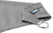 Feel Furniture - Schaduwdoek - Zonwering - vierkant - 3.6 m - Donkergrijs