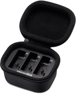 Røde WIGOIICHARGINGCASE - Charging Case voor Wireless GO II - 2x opladen voor 21 uur gebruik - Zwart