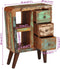vidaXL - Dressoir - 55x30x80 - cm - massief - gerecycled - hout