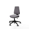Piqueras y Crespo B00066G - Bureaustoel - Verstelbare hoogte 45-55 cm - Grijs