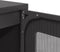 vidaXL - Hoge - kast - 68x39x111,5 - cm - staal - zwart