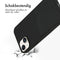 Accezz iPhone 14 Plus - Premium Leather Card Slot Backcover - Echt Nappa leer - Zwart