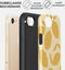 Burga Tough Case geschikt voor Apple iPhone SE (2020) - Lemon Tart