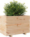 vidaXL - Plantenbak - 70x40x49,5 - cm - massief - grenenhout