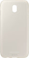 Samsung Galaxy J3 (2017) - Soft Case - Krasbestendig Schokbestendig - Goud