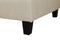 FEVIK - Hoekbank 5-zits - Beige - Linkerzijde - 228 cm - Polyester