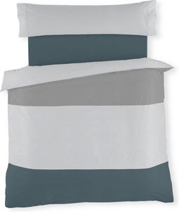 Noorse hoes Alexandra House Living Parelgrijs 240 x 220 cm