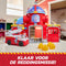 PAW Patrol - Brandweerkazerne Speelset - met Marshall-figuur en brandweerwagen - 38 cm