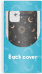 iMoshion Hoesje Geschikt voor iPhone 15 Pro Hoesje Siliconen - iMoshion Design hoesje - Zwart / Sky Black Transparent