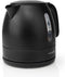 Nedis KAWK300EBK - Waterkoker 1L 2200W - Snoerloos 360° draaibaar - Matzwart