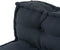 vidaXL - Pallet - Sofa - Kussen - met - Rugleuning - - - Anthraciet - Tafstof