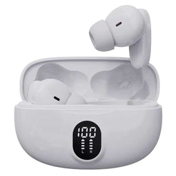 Denver Electronics TWE-57W - Oordopjes - Wireless - Wit