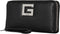 Guess Brightside Slg Lrg Zip Around - Ritsportemonnee - 12 pasjes - Zwart
