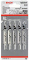Bosch T 101 BIF - Decoupeerzaagbladen - Special for Laminate - 5 stuks (5 stuks)