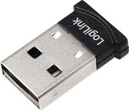 LogiLink BT0015 - Micro Bluetooth 4.0 USB - Apt-X - Zwart