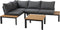 Intimo Garden Loungeset Modena met verstelbare rugleuning
