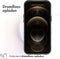 iMoshion Hoesje Geschikt voor iPhone 12 Pro Max Hoesje - iMoshion Rugged Hybrid Case - Zwart / Transparant