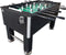 Cougar Defender Voetbaltafel met Bekerhouder Zwart - 136x76x88cm - 55kg – met ballen en scoretellers