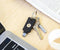 Yubico YubiKey 5C NFC - 2FA Security Key - USB-C en NFC - Zwart (1-pack)