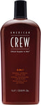 American Crew Classic 3-in-1 Shampoo Conditioner & Body Wash - 450 ml- Normale shampoo - Voor Alle haartypes -