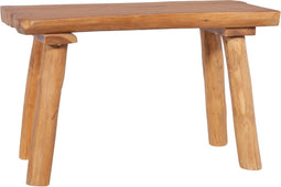 vidaXL - Tuinbank - 80 - cm - massief - teakhout